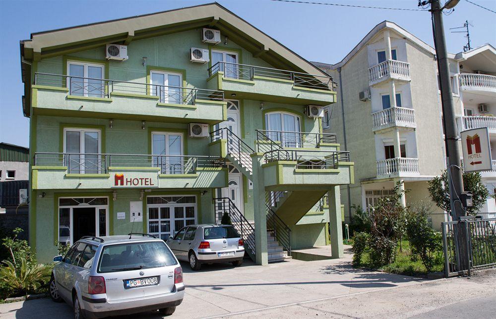 Hotel M Подгорица Экстерьер фото